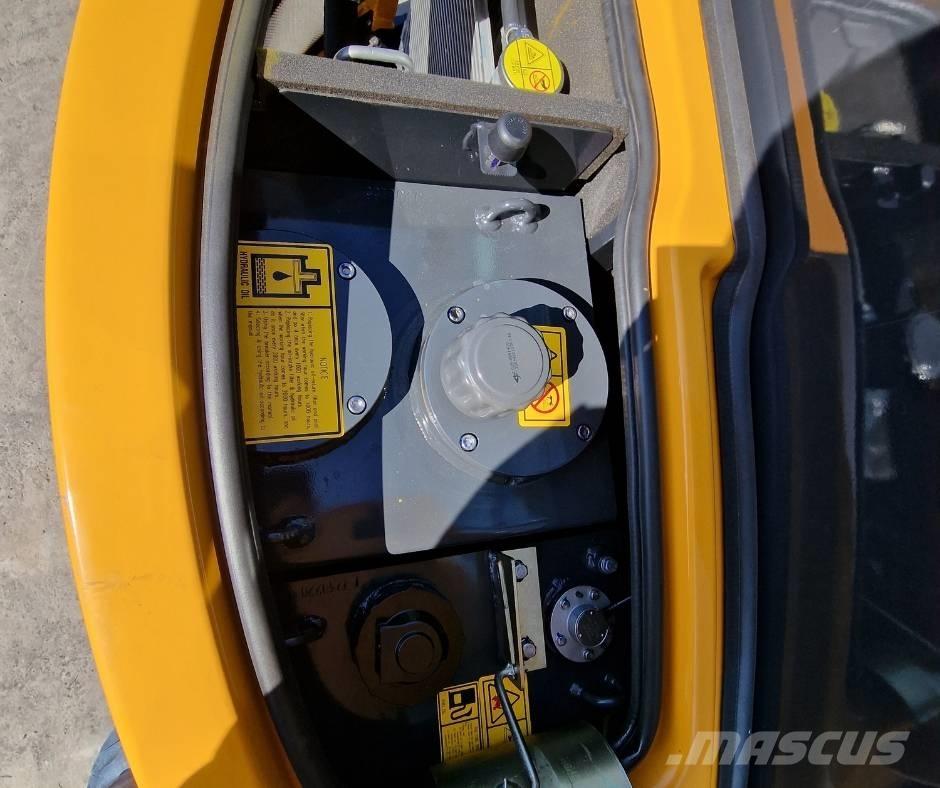 Yuchai U35 STAGE 5 Minigravemaskiner