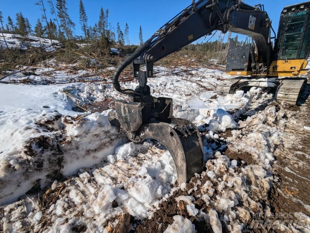 CAT 320 D FM Knuckleboom læssere