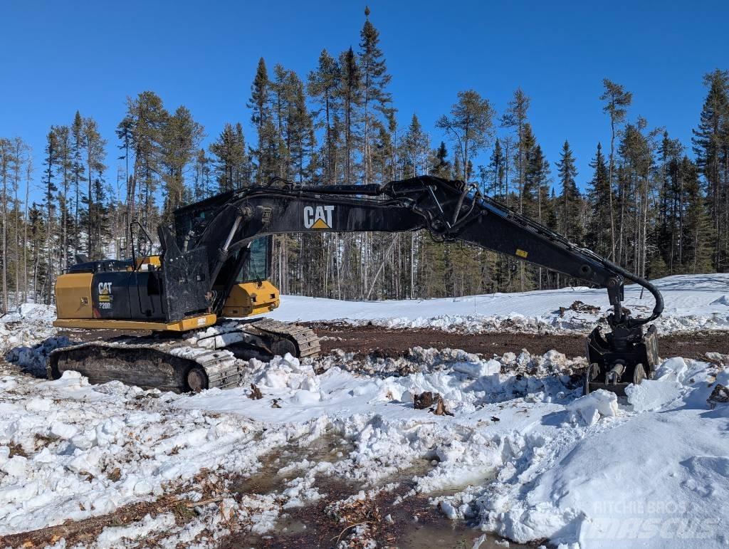 CAT 320 D FM Knuckleboom læssere