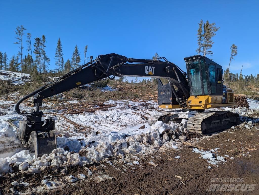 CAT 320 D FM Knuckleboom læssere