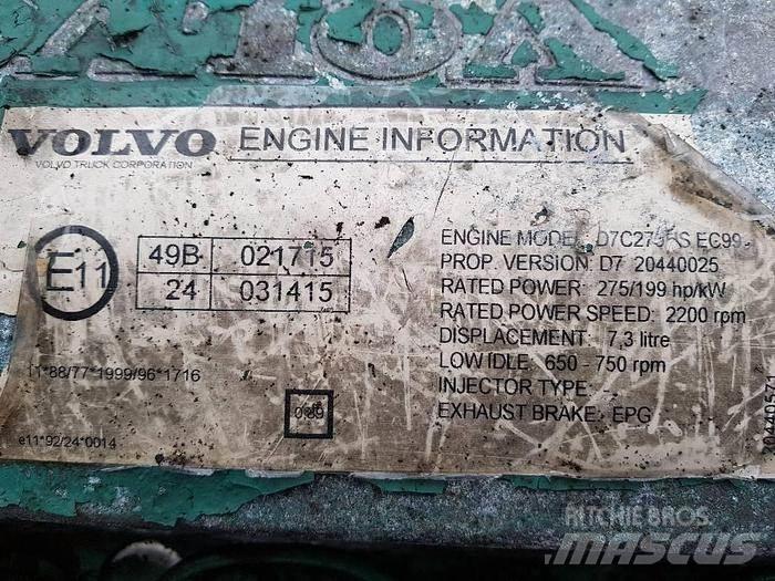  Engines D7C Transport – Andet