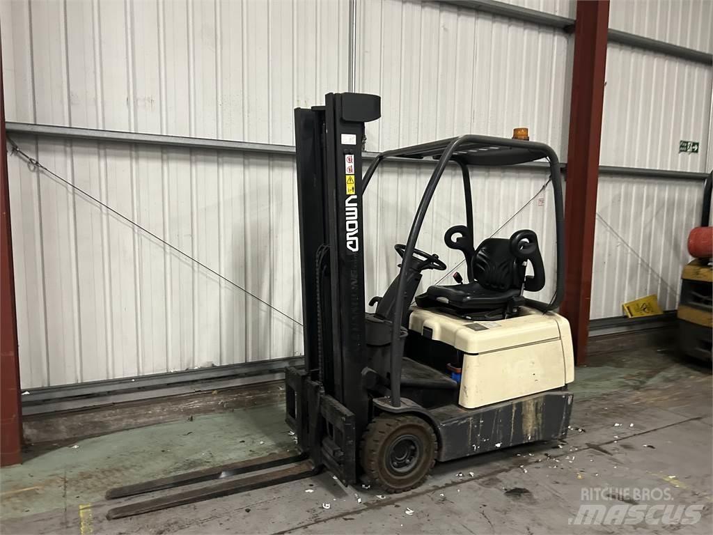 Crown SC3013 El gaffeltrucks