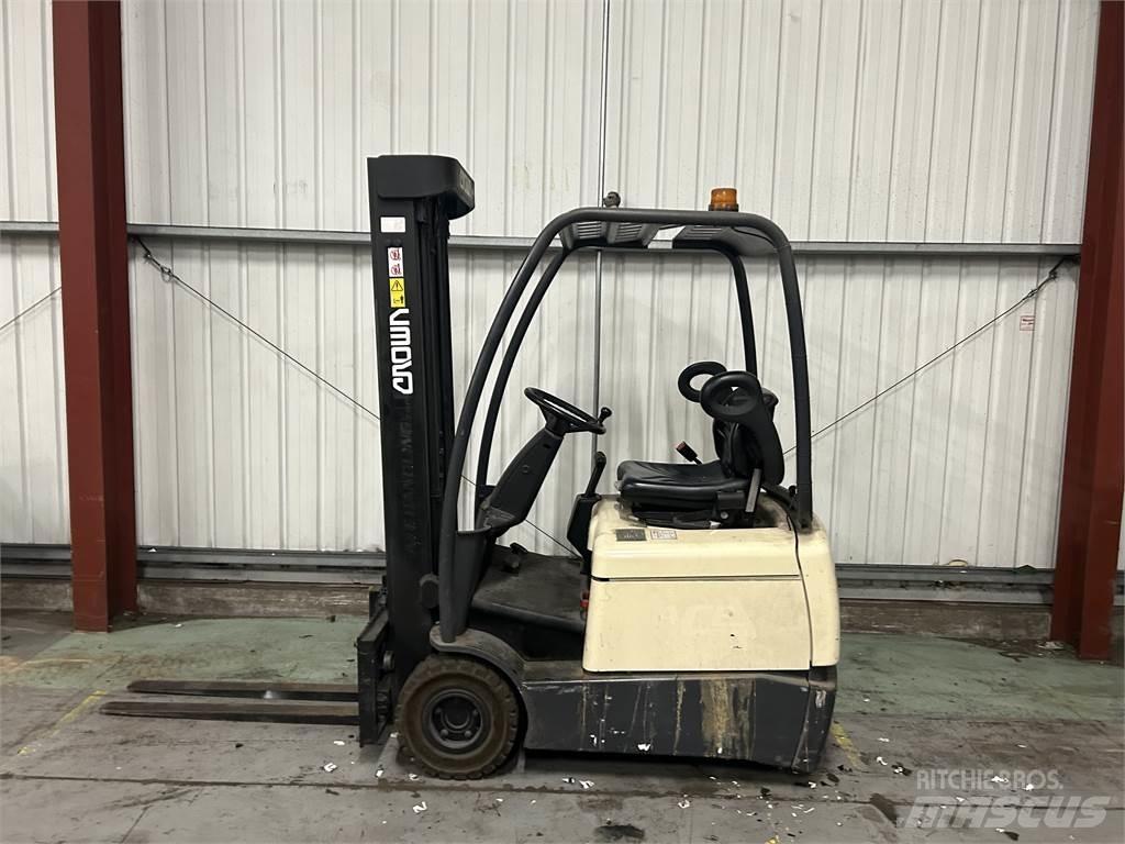 Crown SC3013 El gaffeltrucks