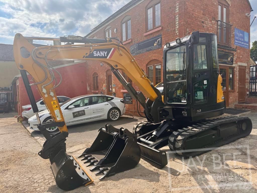 Sany SY 50 U Minigravemaskiner