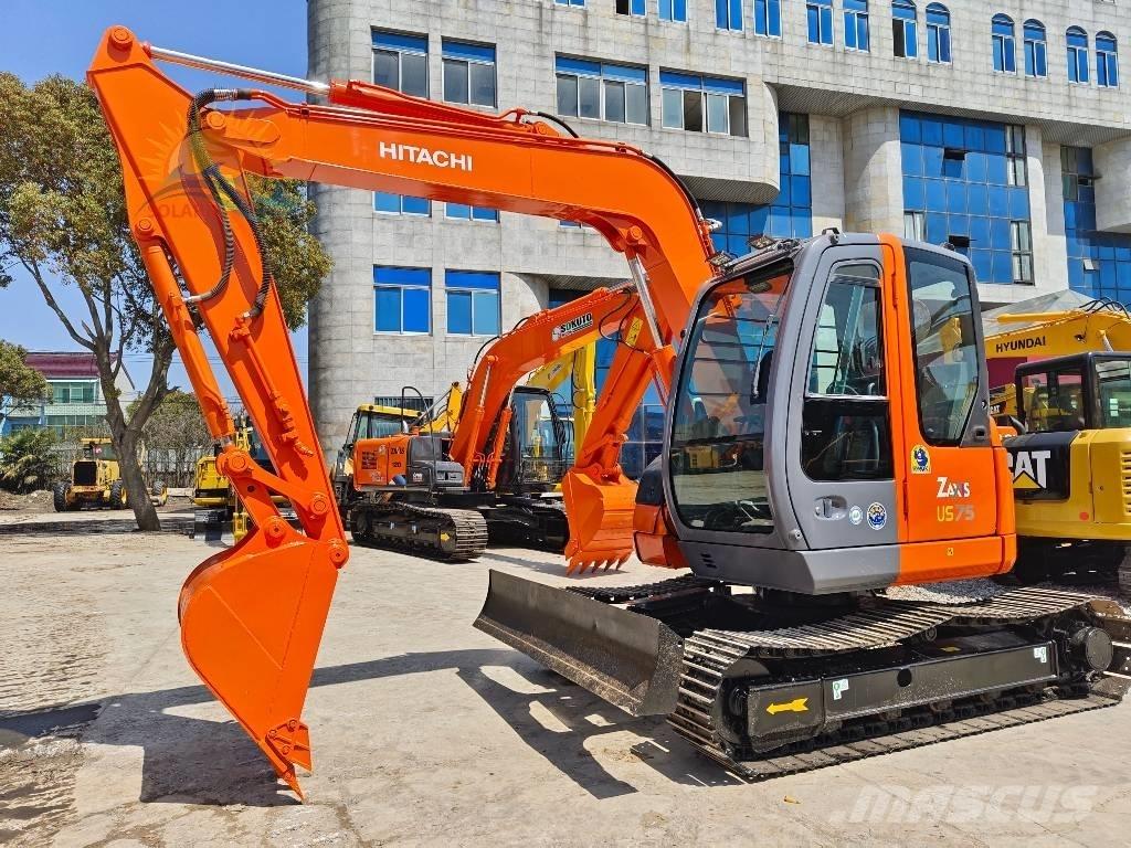 Hitachi ZX 75 Midi-gravemaskiner 7t - 12t
