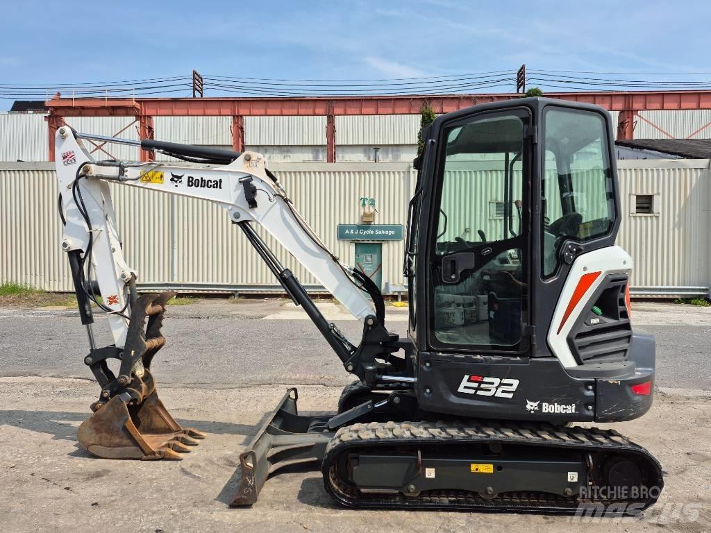 Bobcat E 32i Minigravemaskiner