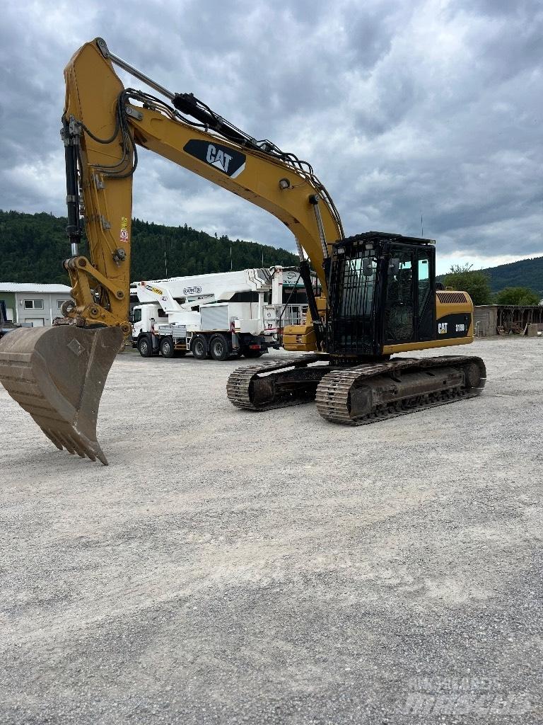 CAT 319 D L Gravemaskiner på larvebånd