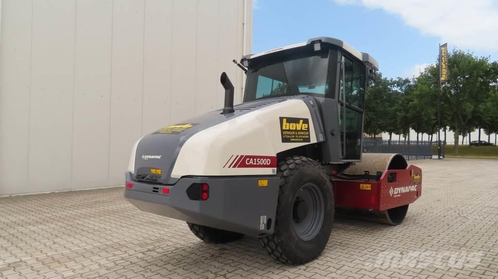 Dynapac CA1500D Enkelt tromle