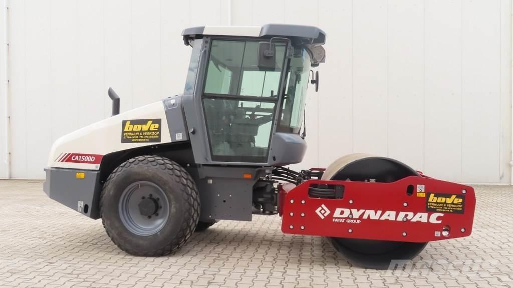 Dynapac CA1500D Enkelt tromle