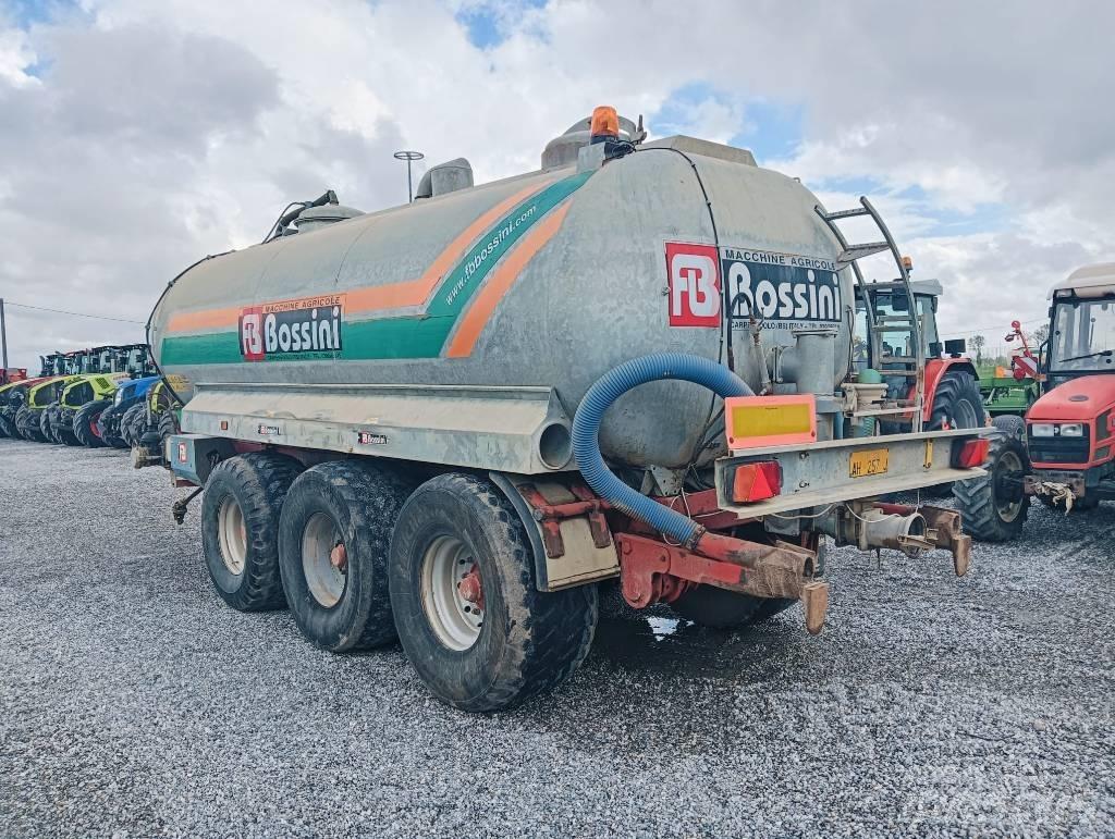  Bossini b200 Gyllevogne/Slamsugere