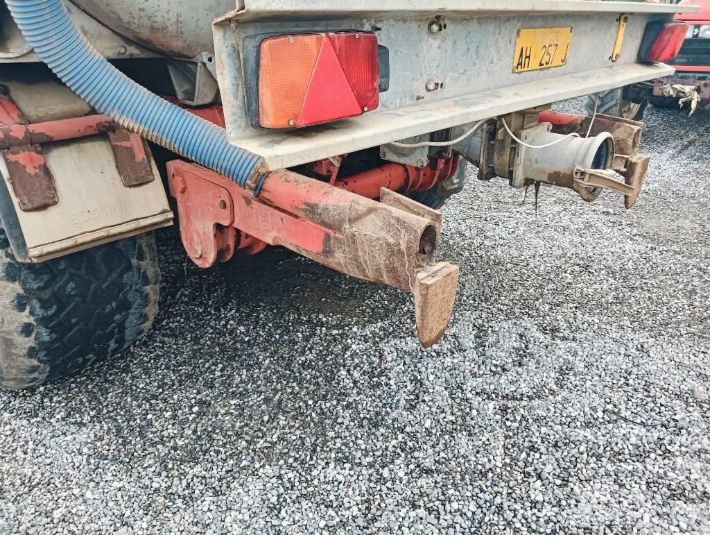  Bossini b200 Gyllevogne/Slamsugere