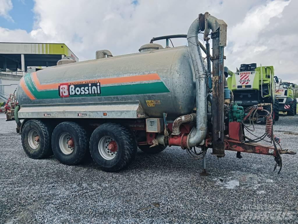 Bossini b200 Gyllevogne/Slamsugere