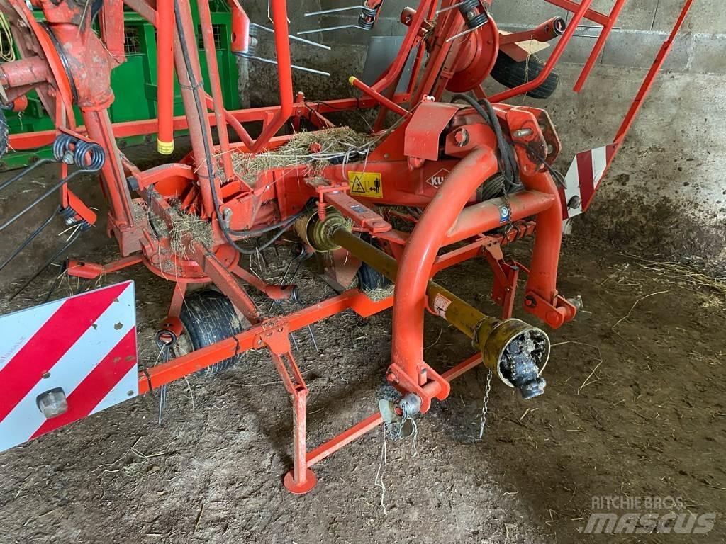 Kuhn GF 7601 MHO River og høvendere