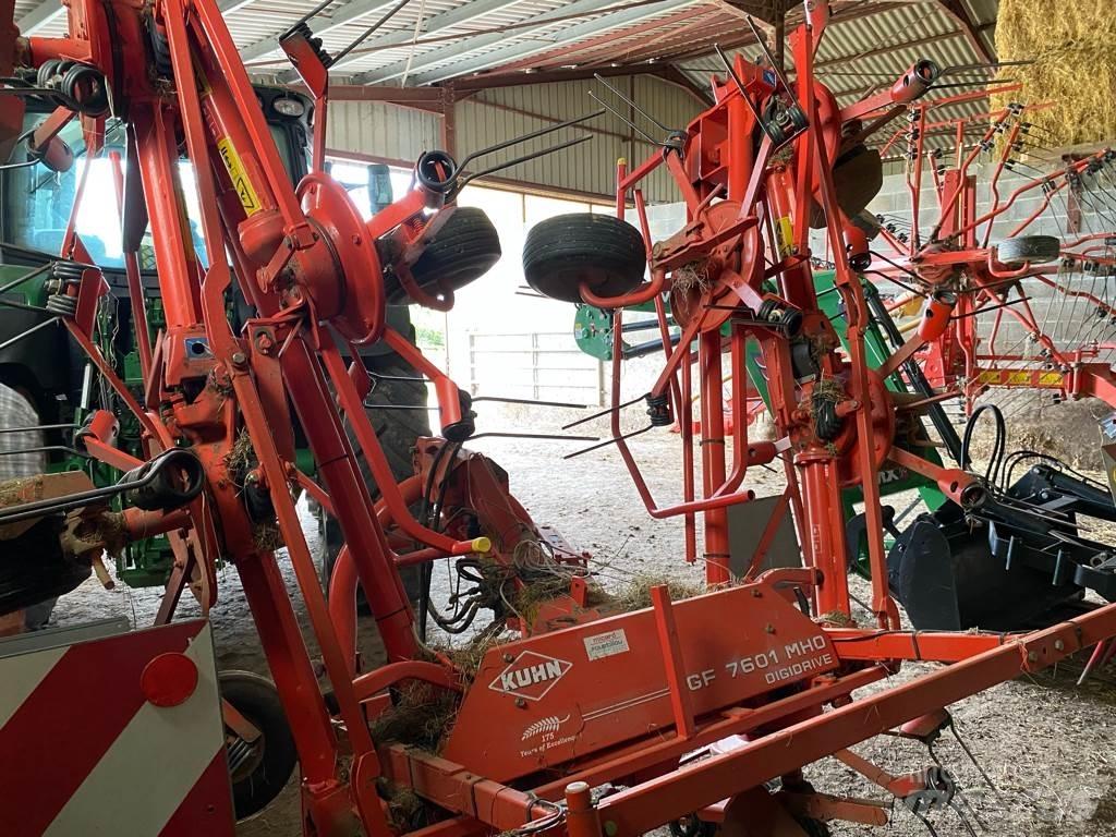Kuhn GF 7601 MHO River og høvendere