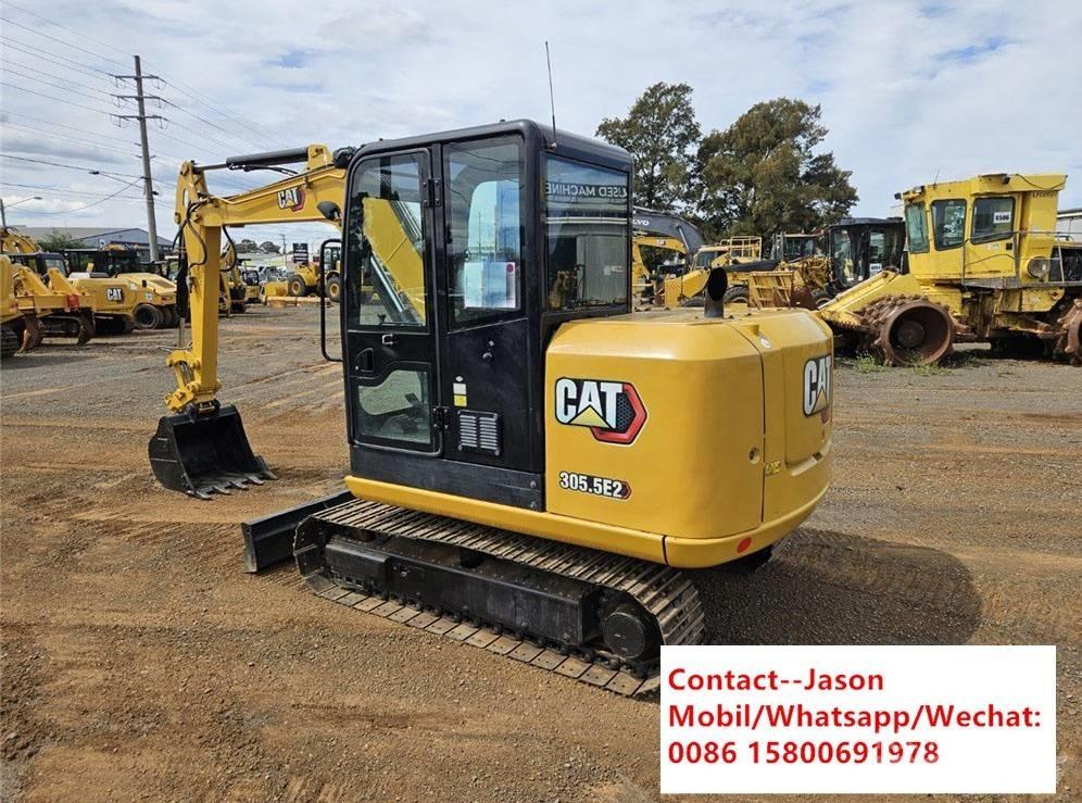 CAT 305.5 E CR Minigravemaskiner