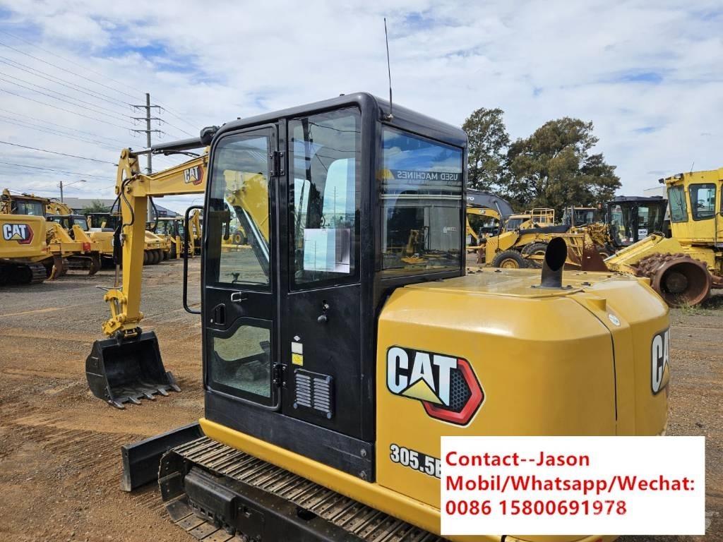 CAT 305.5 E CR Minigravemaskiner