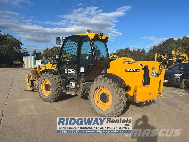 JCB 540-140 Teleskoplæssere