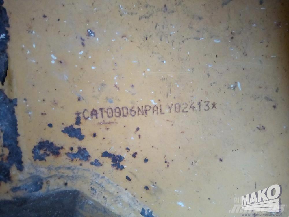 CAT D 6 N LGP Bulldozer på larvebånd