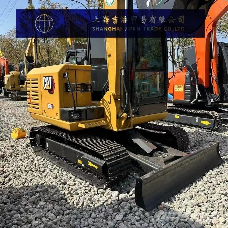 CAT 306 Minigravemaskiner
