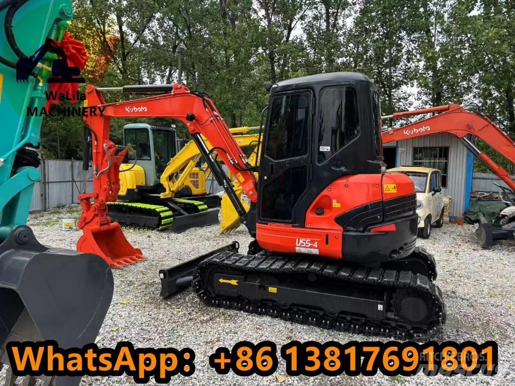 Kubota U 55-4 Minigravemaskiner