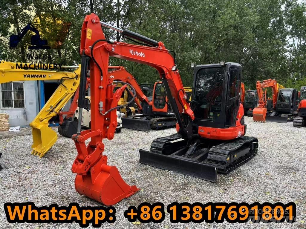 Kubota U 55-4 Minigravemaskiner