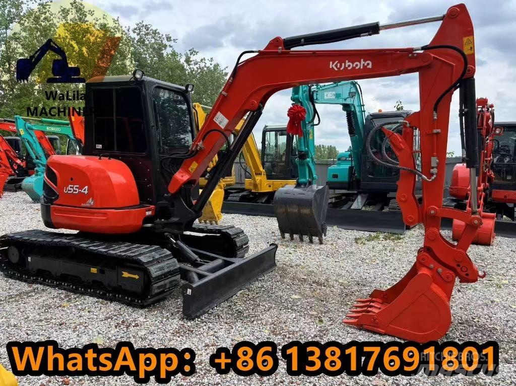 Kubota U 55-4 Minigravemaskiner