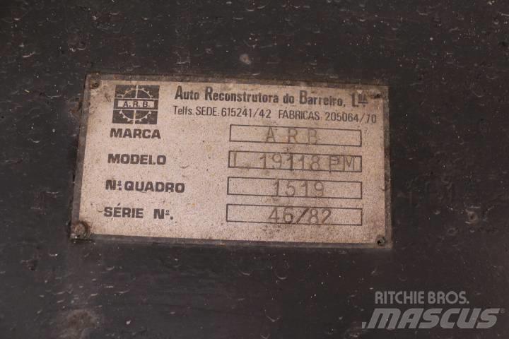 ARB 19118 PM Semi-trailer blokvogn