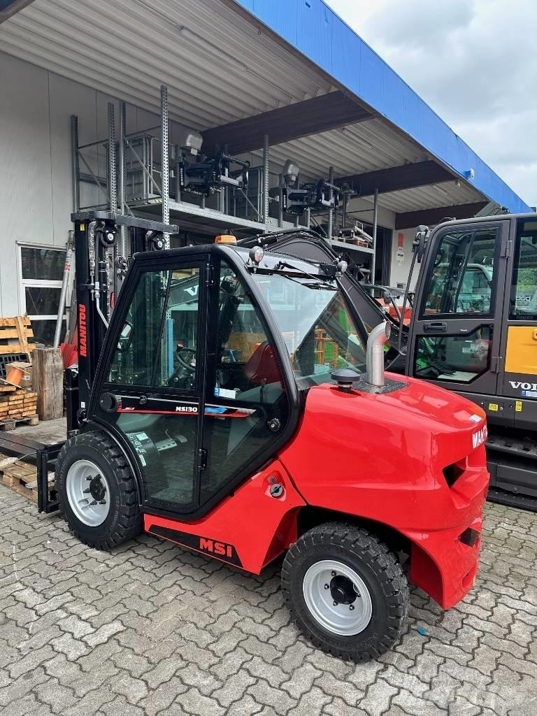 Manitou MSI 30 Diesel gaffeltrucks