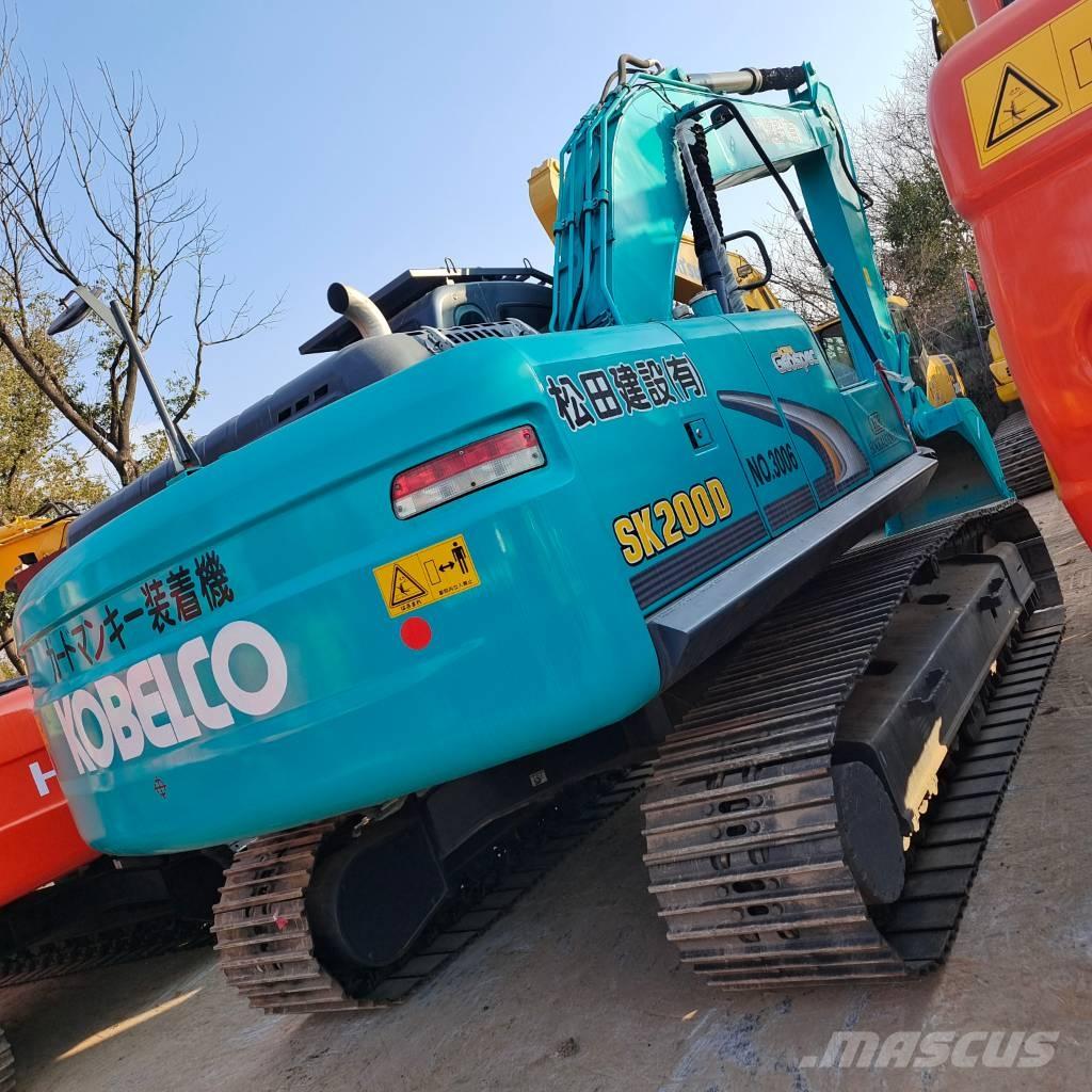 Kobelco SK 200-8 Gravemaskiner på larvebånd
