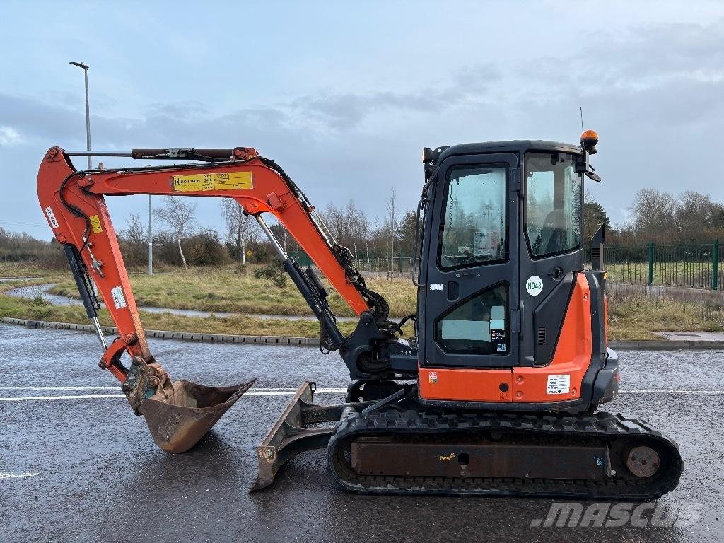 Hitachi Zaxis 55 U Minigravemaskiner