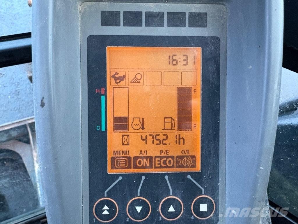 Hitachi Zaxis 55 U Minigravemaskiner