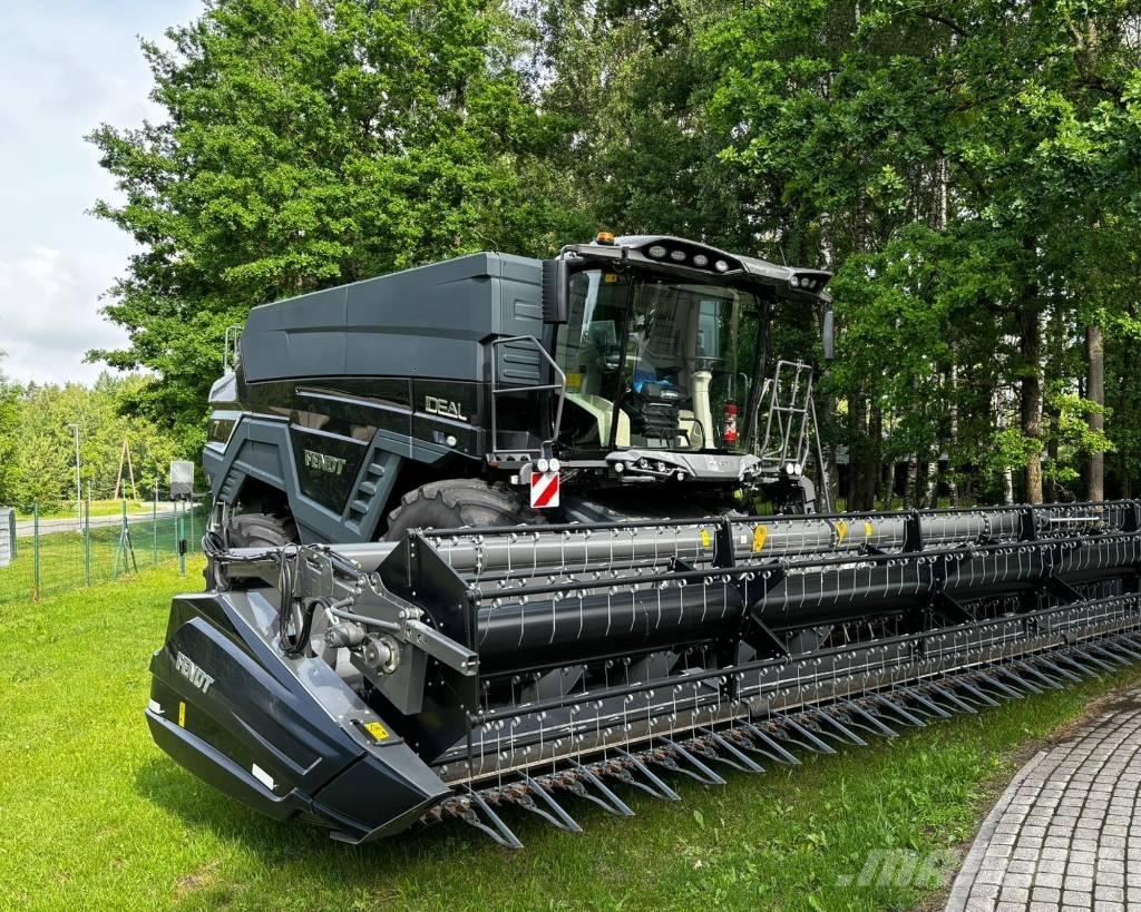 Fendt Ideal 7 Mejetærskere