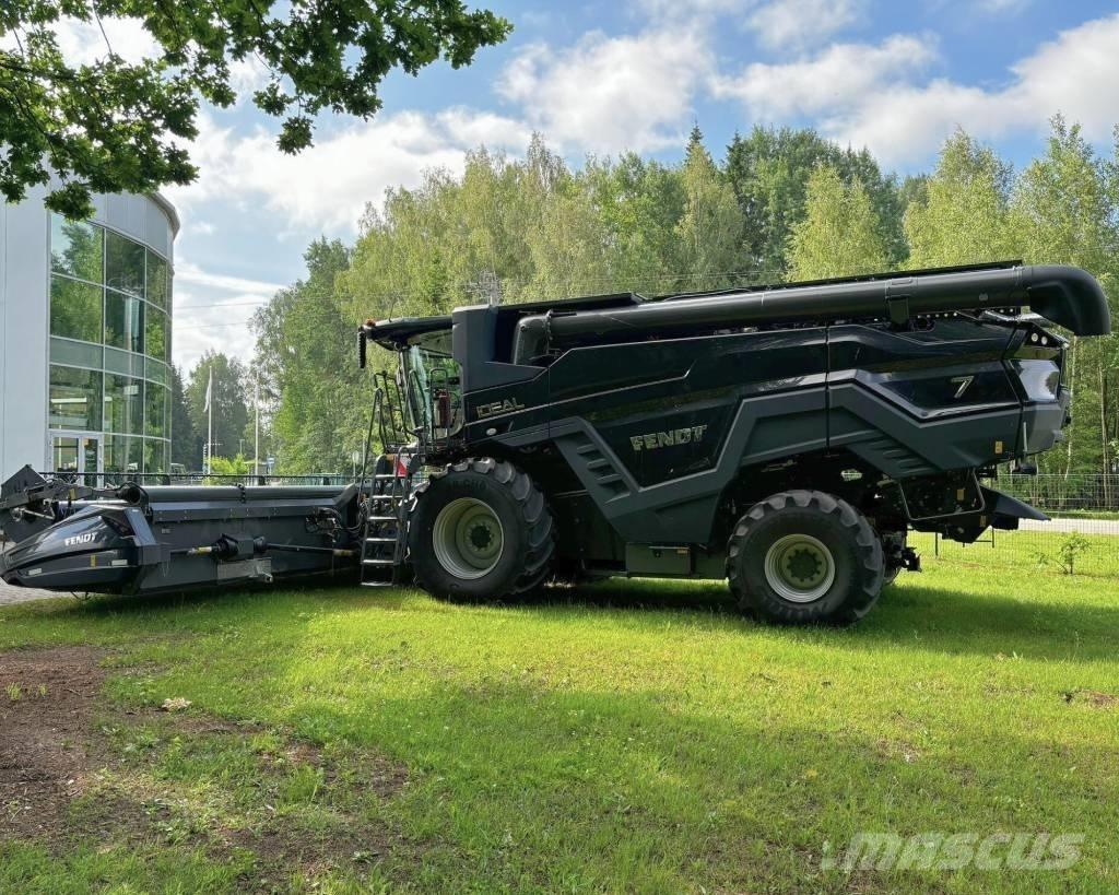 Fendt Ideal 7 Mejetærskere