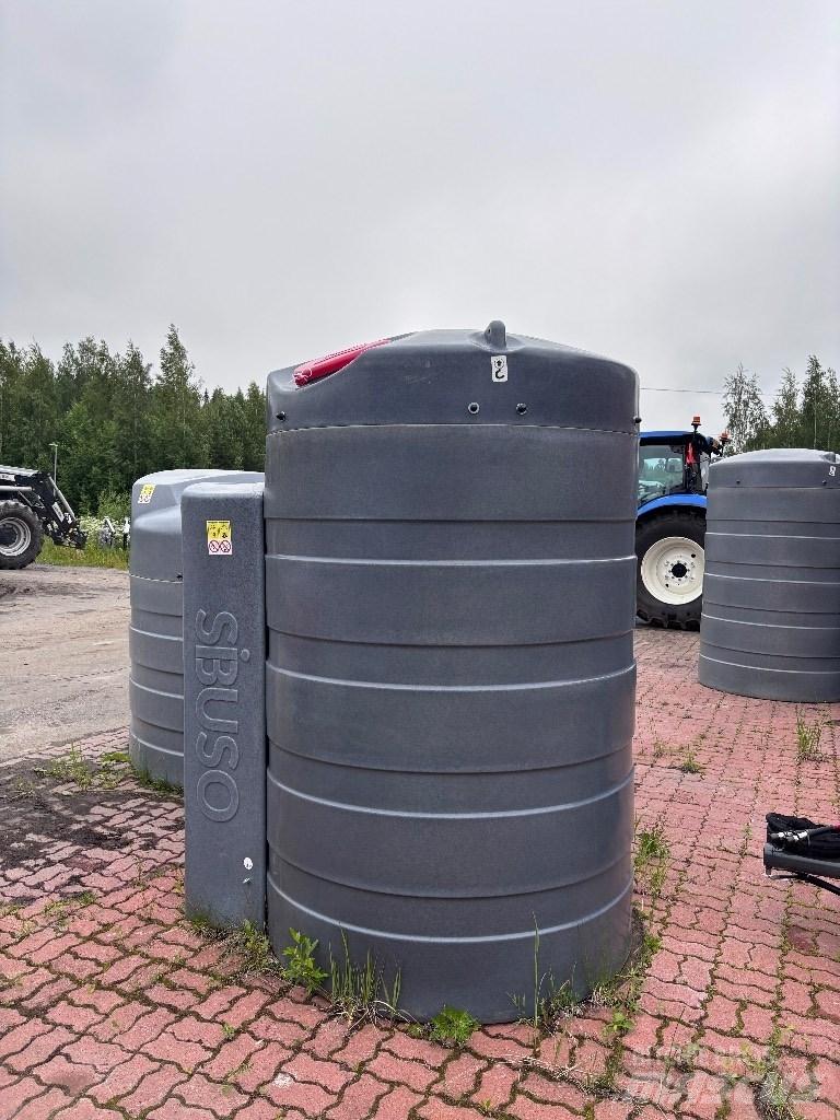Sibuso Nvc 2500L Tanke