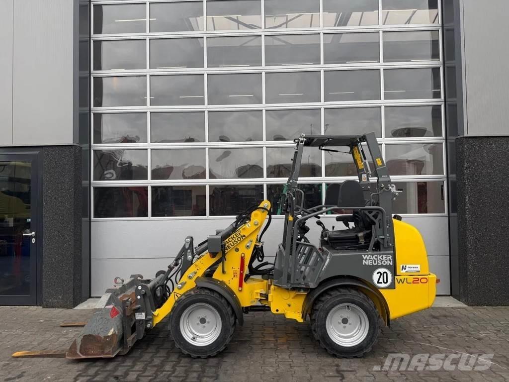 Wacker Neuson WL20 Læssemaskiner på hjul