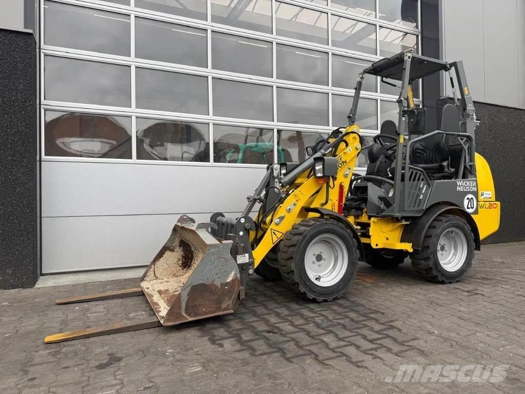 Wacker Neuson WL20 Læssemaskiner på hjul