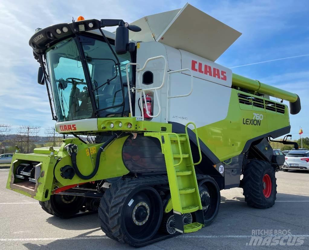 CLAAS Lexion 760 TT Mejetærskere