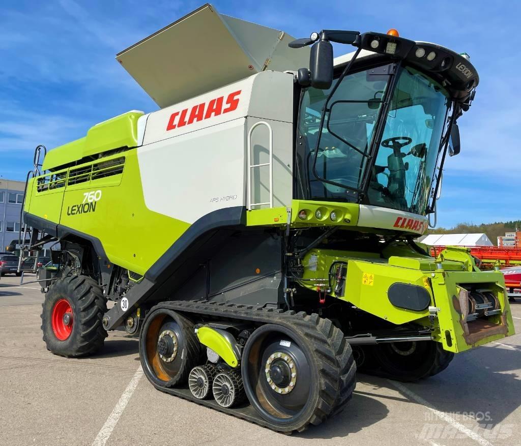 CLAAS Lexion 760 TT Mejetærskere