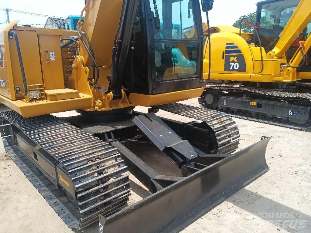CAT 307 Gravemaskiner på larvebånd