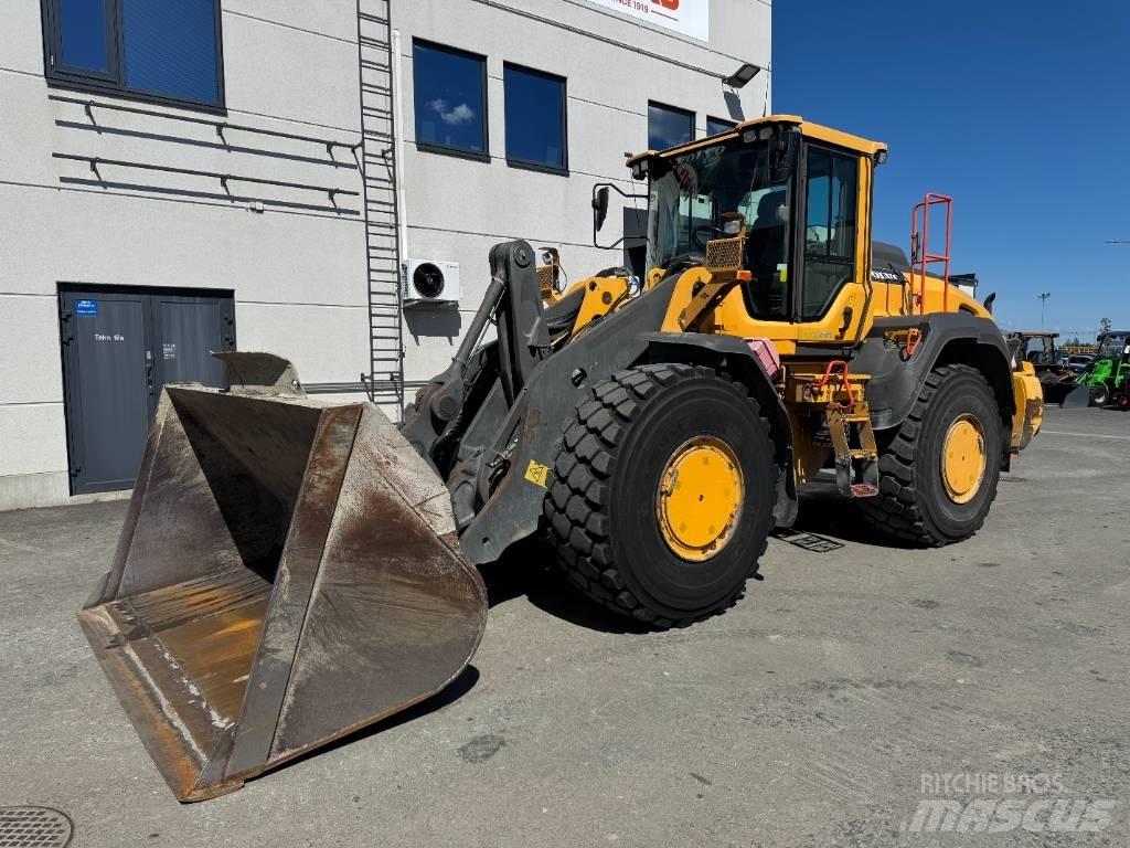 Volvo L 110 H Læssemaskiner på hjul