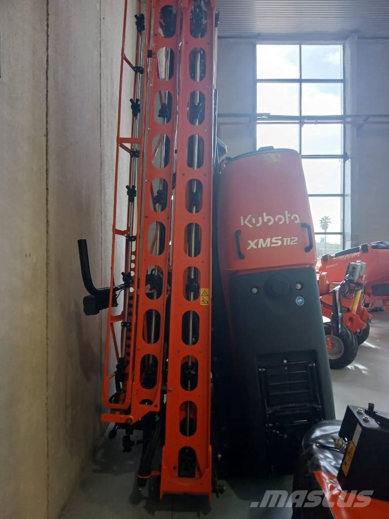 Kubota XMS112 Liftsprøjter