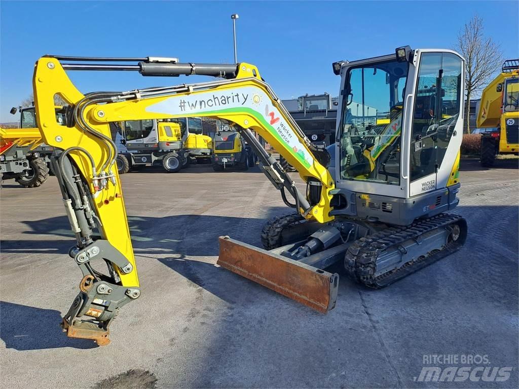 Wacker Neuson ET42 Gravemaskiner på larvebånd