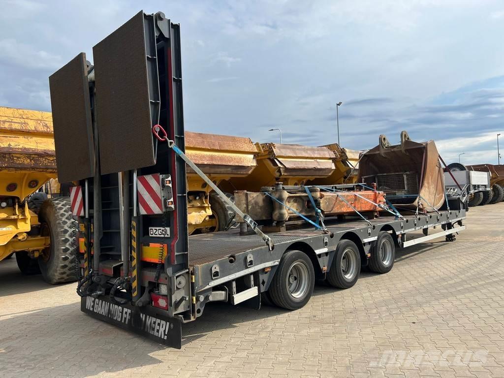 Ozgul LW3 EU 1SS Semi-trailer blokvogn