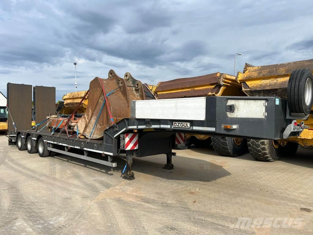 Ozgul LW3 EU 1SS Semi-trailer blokvogn