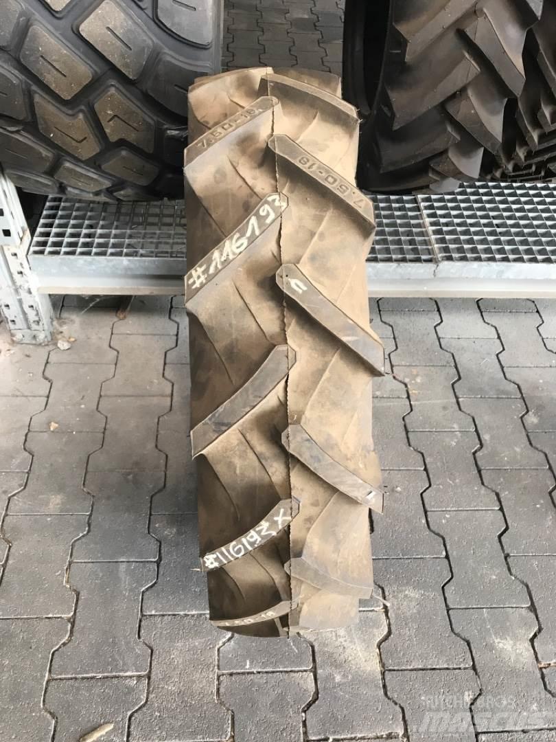 Pirelli 7.50-18 Hjul, Dæk og Fælge
