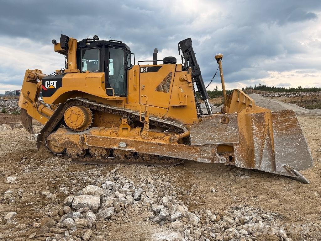 CAT D 8 T Bulldozer på larvebånd