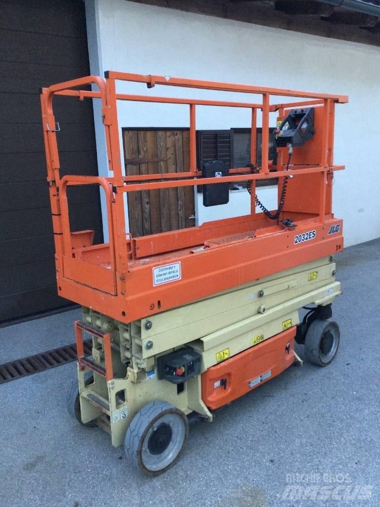 JLG 2032 ES Saxlifte