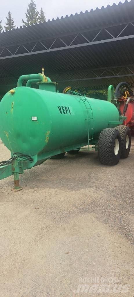 Vepi 10 m3 Gyllevogne/Slamsugere