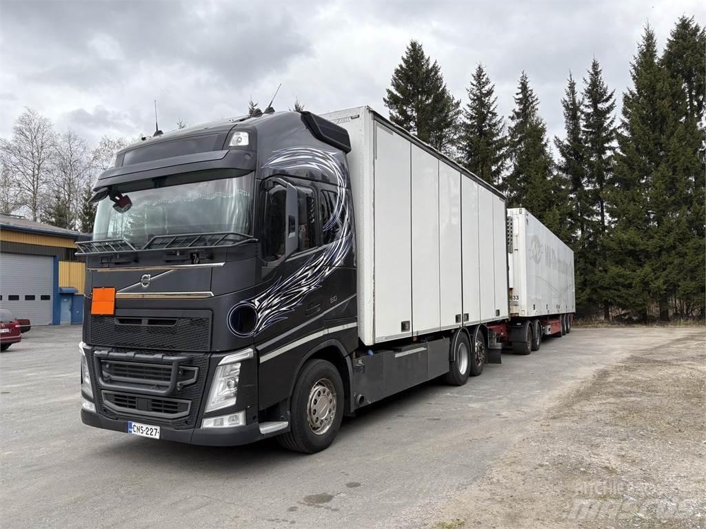 Volvo FH13 460 Fast kasse
