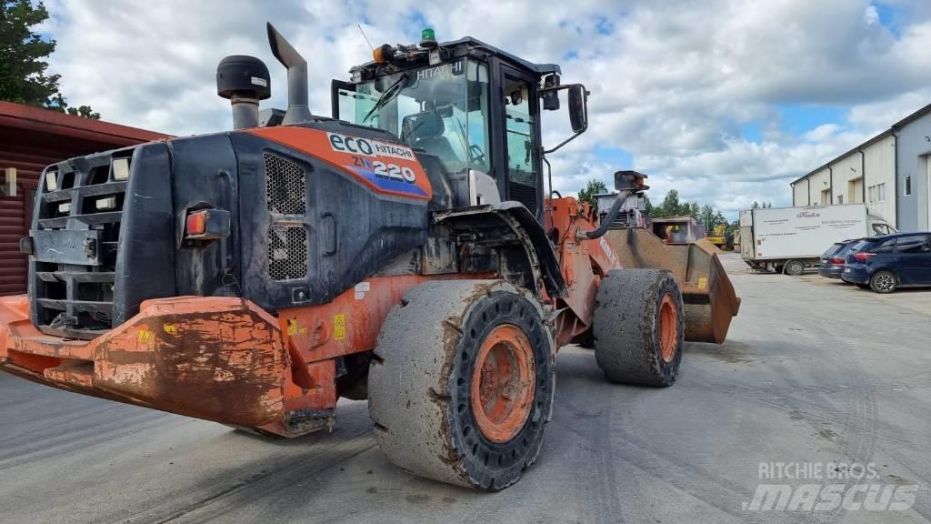 Hitachi ZW 220-6 Læssemaskiner på hjul